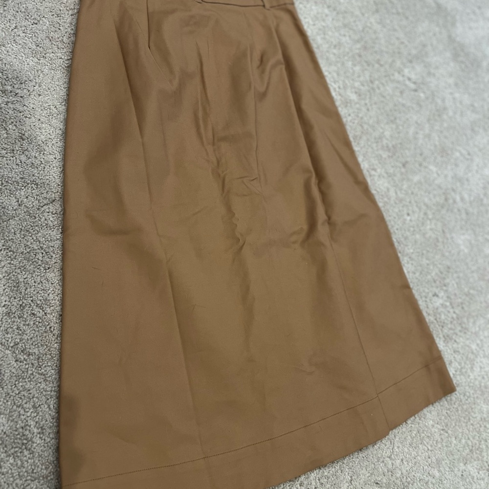 Everlane Cotton A-line Skirt - Picture 4 of 7